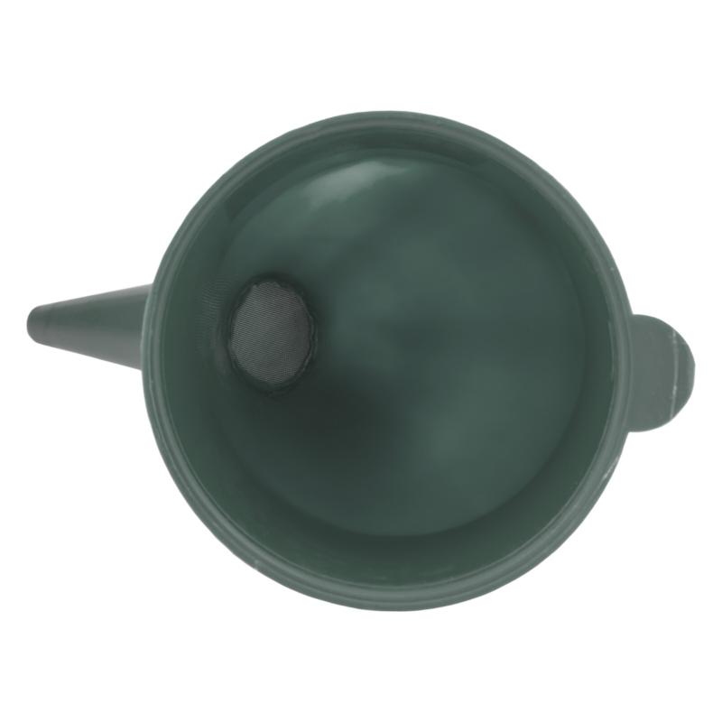 Product Introduction of PLASTIC FUEL FUNNEL WITH BUILT-IN FILTER, Petrol Diesel OIL WATER, No Spill 15