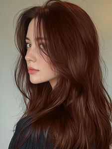 16-22 Inch Long Straight Clip-in Hair Extensions, Gorgeous Fluffy Wigs for Women, Human Hair Wigs for Party, Daily Use