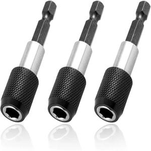 3PCS 1/4"  AEG Impact Driver Hex Drill Holder Screw Screwdriver Bit