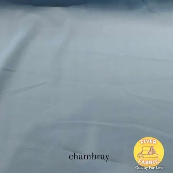 Chambray polycotton 0