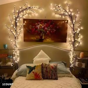 LED Tree Branch Design Light, 1 Count USB Powered Decorative Light, Ambient Night Lamp Decoration for Home Party Wedding Festival
