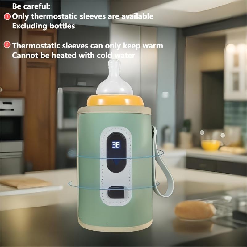 Product Introduction of Portable Bottle Warmer - Intelligent Digital Display Insulation Device - Keep Warm and Heat, Suitable for Various Bottles (USB Plug-In Version) 10