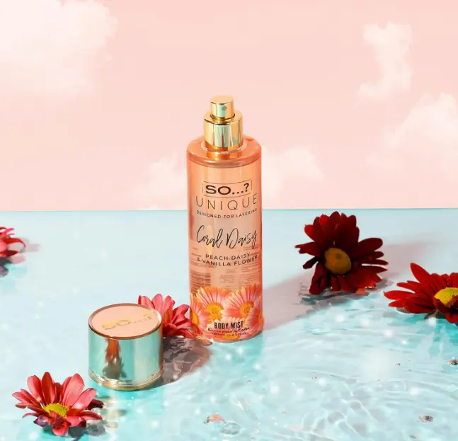 So…? Unique Womens Body Mist Fragrance Spray 150ml Skincare 3