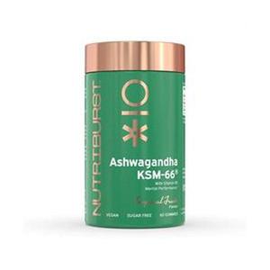 Nutriburst Ashwagandha KSM-66 60 Gummies