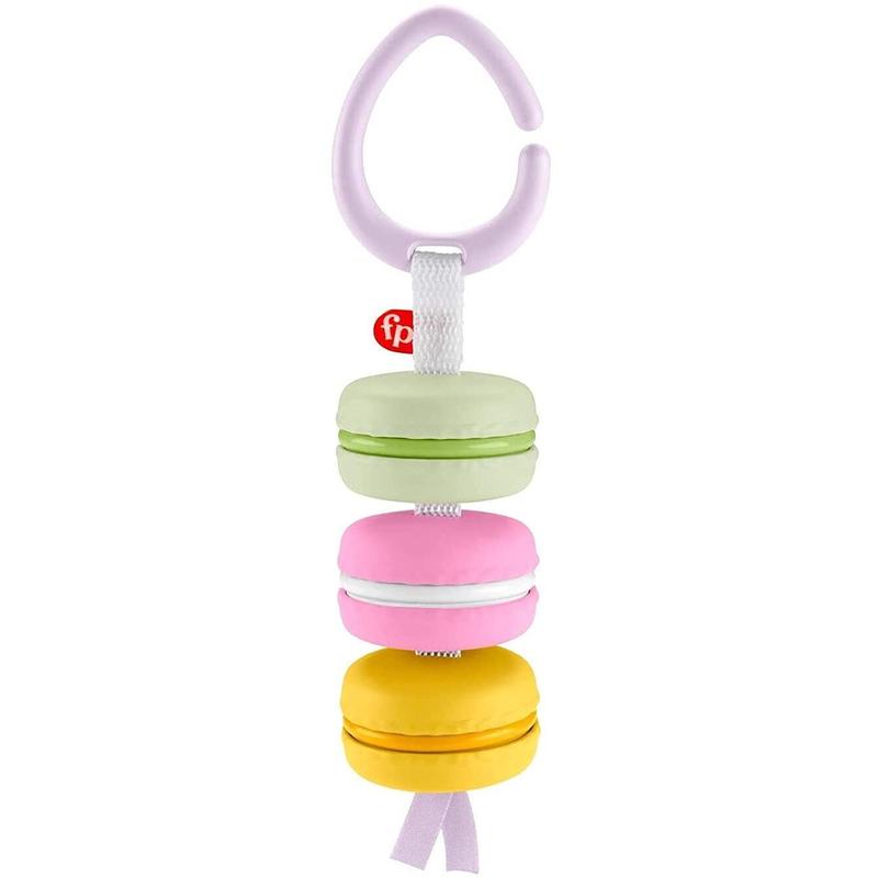 Fisher-Price My First Macaron - Baby Rattle Activity Toy 1