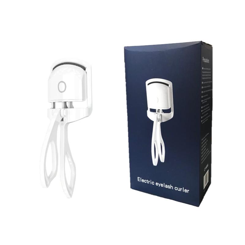 Plastic Electric Eyelash Curler Micro-USB 12.5 x 6.5 x 4.1 cm CTK001 / 7187 (Parcel Rate) 0