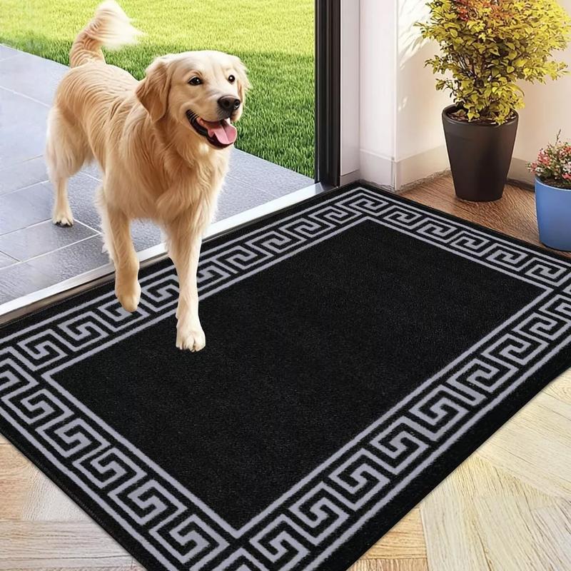 New Greeky Rug Carpet Runners for Hallways Non-Slip Long & Wide Heavy-Duty Plain Super Absorbent Indoor Stair Carpet and Kitchen Anti-slip Floor Mats -Bathroom Rug Bath Mat 1