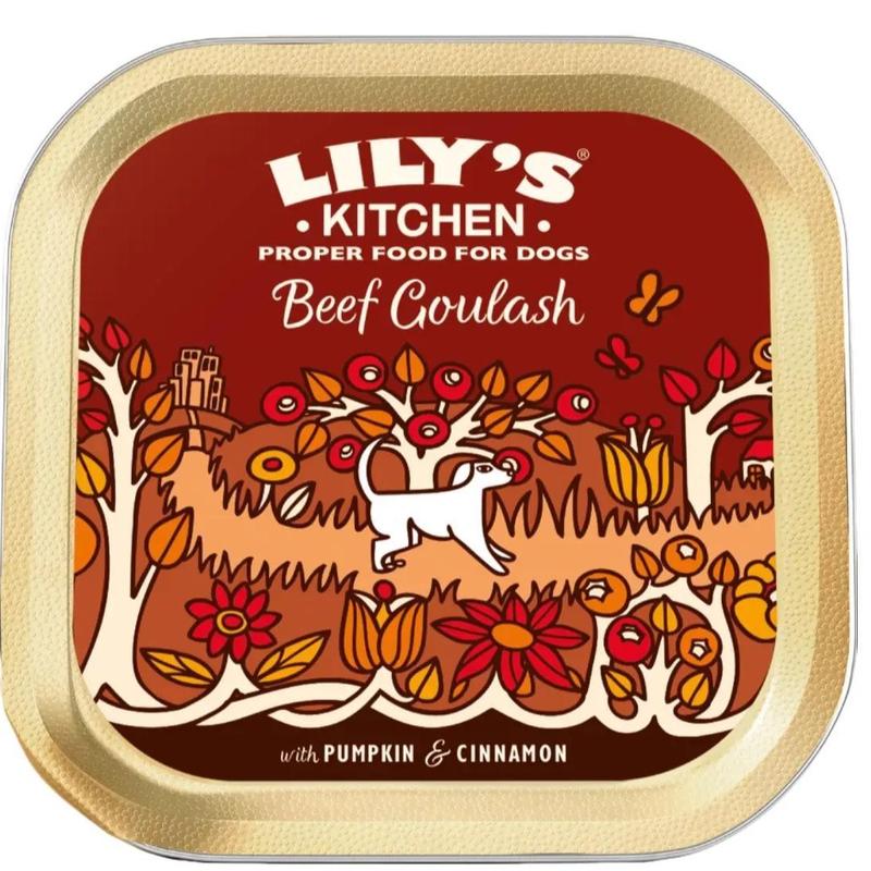 Lilys Kitchen - Dog Food Trays 150g Assorted Flavours 5