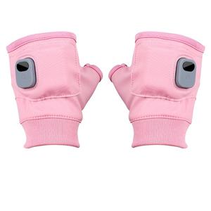 Portable Heating Gloves with Digital Display, 1 Pair Rechargeable Hand Warmer, Heated Gloves with Three Temperature Modes for Home Use