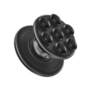 Strong Magnetic Suction Cup Phone Holder, Telescopic Lazy Phone Bracket with Magnetic, Hands-Free Phone Mount for Easy Viewing, Magnetic Smartphone Holder