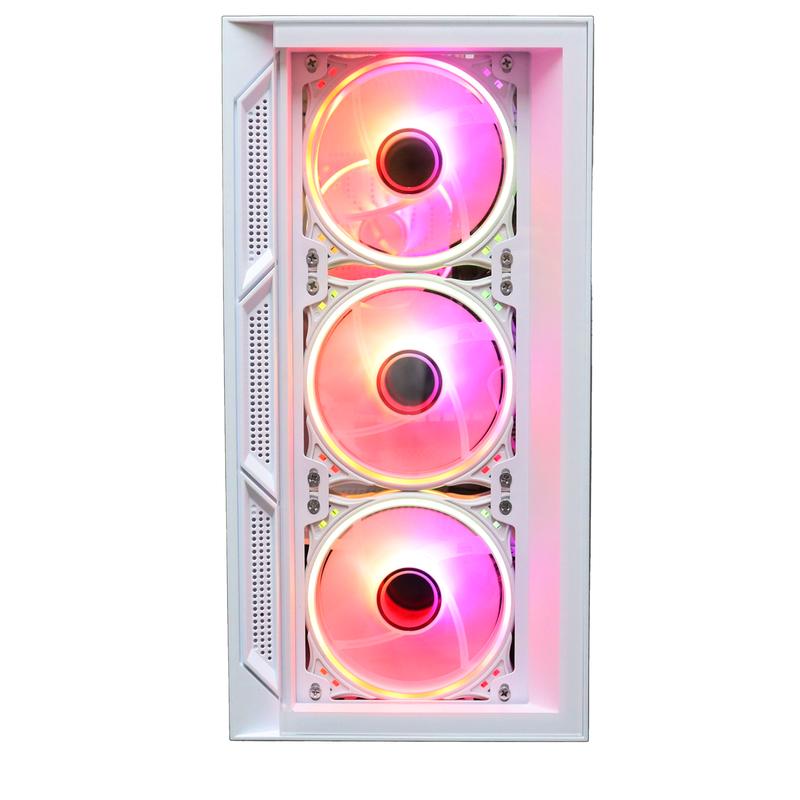 Fast Gaming PC - Intel Core i7 12700KF - 32GB DDR4 RAM - 1TB M.2 NVMe - 16GB NVIDIA RX 7600 XT 6