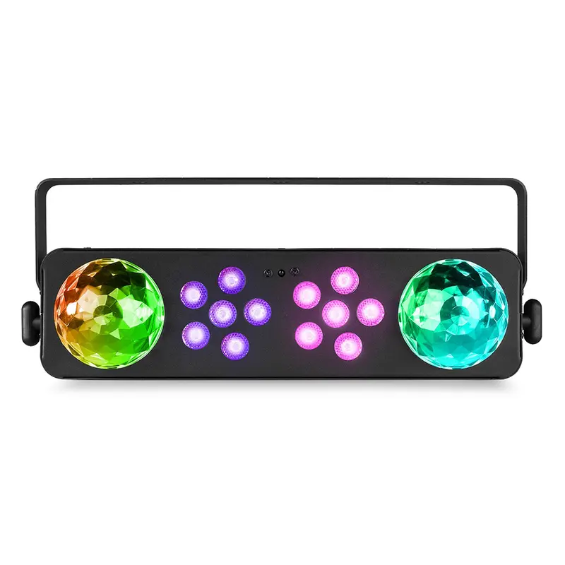 BeamZ LightBox7 DJ Multi Light Effect with Moon Flower & PAR 7