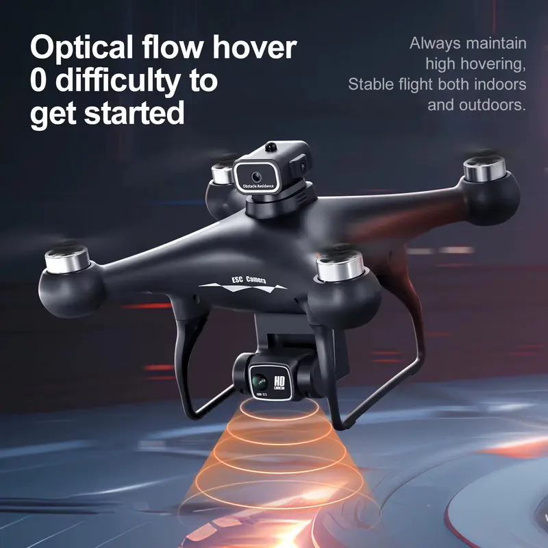 S116 MAX Drone with Screen Control – 8K HD Camera, IR Obstacle Avoidance, ESC, Brushless Motor, Foldable RC Quadcopter for Aerial Photography 6