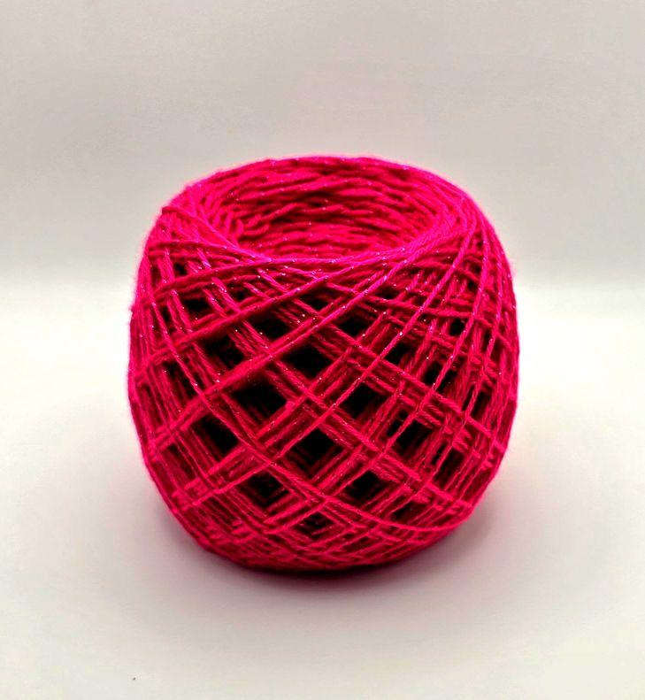 Product Introduction of Approx 300g Honeycomb glitter cakes Aran Dk Acrylic Wool  knitting crochet yarn 7