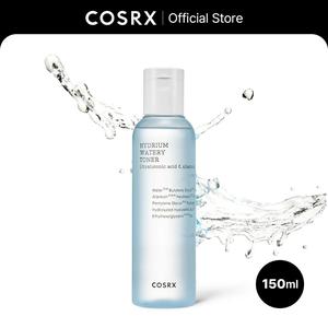 COSRX OFFICIAL Hydrium Watery Toner with Vitamin B5 and Hyaluronic Acid, 150ML | for Sensitive skin, Soothing effect, Hydrating toner