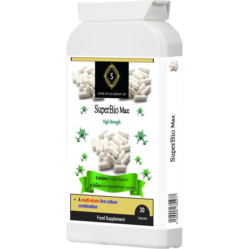 SuperBio Max - Vegan Gut & Immune Power! 💪🛡️ #ProbioticMax 1