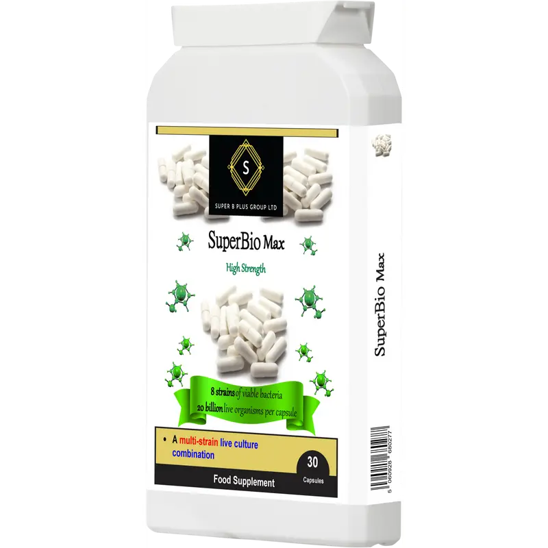 SuperBio Max - Vegan Gut & Immune Power! 💪🛡️ #ProbioticMax 1