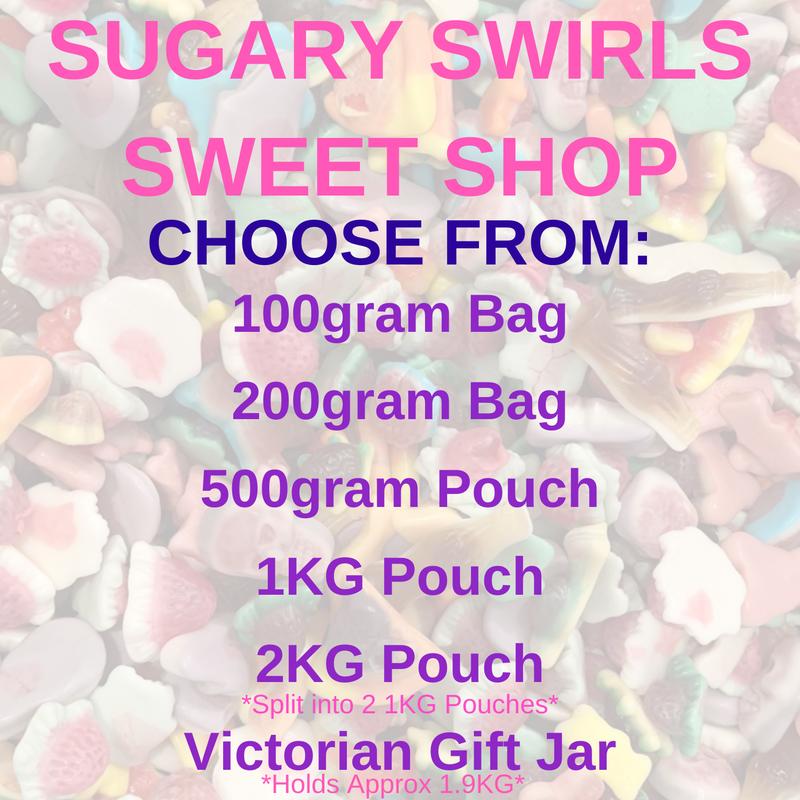 Kola Cubes (Soft Centred Cola Cubes) Boiled Sweets - 100grams / 200grams / 500grams / 1KG / 2KG / Gift Jar - Sweets - Candy - Sugary Swirls Sweet Shop 1
