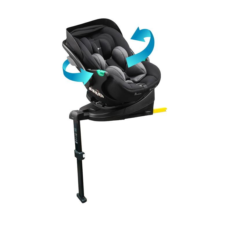 Cozy N Safe Avalon i-Size 360 Rotation 40 to 87 cm Child Car Seat Baby Carrier with Base 4