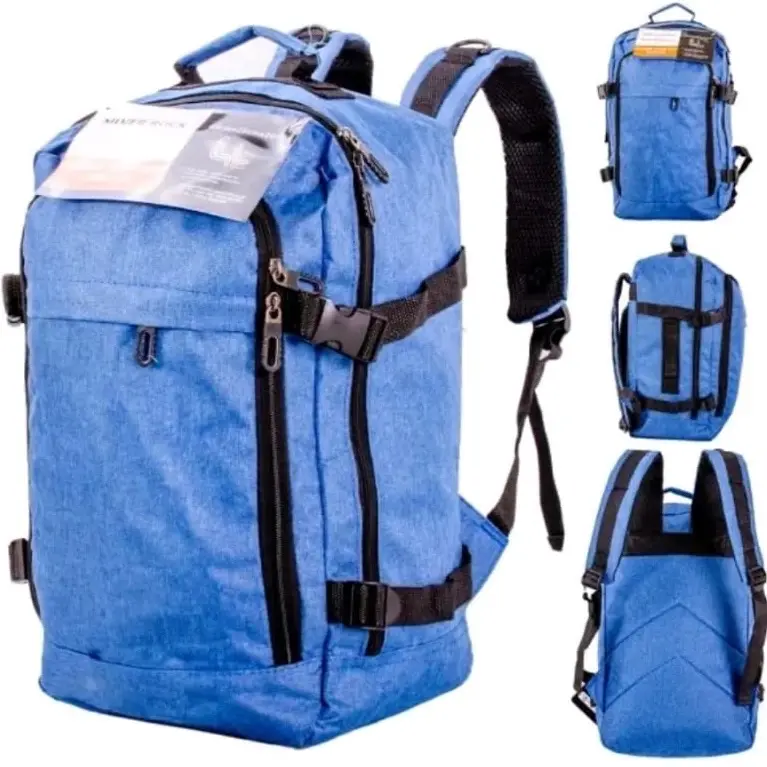 RYANAIR Under Seat Cabin Backpack Bag - 40x25x20cm - Travel Case - Carry On Luggage 3