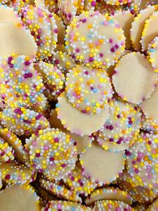 Retro Snowies 100g - White Chocolate