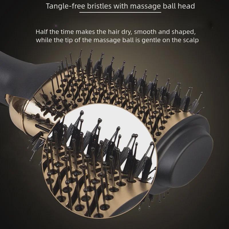 Household integrated hair dryer, hot air brush, dual-purpose multifunctional hair dryer, gift for women, Mother's Day gift 2