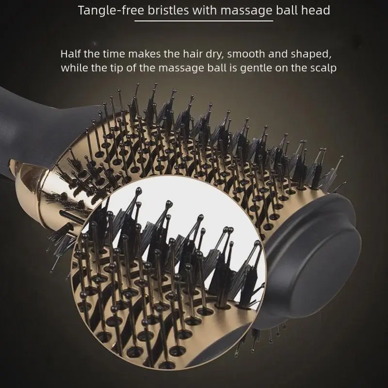 Household integrated hair dryer, hot air brush, dual-purpose multifunctional hair dryer, gift for women, Mother's Day gift 2