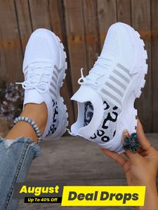 Women's Fashion Leopard Print Lace Up Low Top Sneakers, Casual Comfortable Sports Running Shoes, Gym Shoes, Female All-match Round Toe Jogging Shoes for Daily Wear, Shoes for Women, Athletic Shoes, Breathable Running Sneakers, Sporty Running Shoes