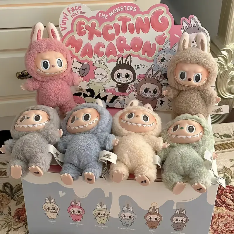 THE MONSTERS - Have a Seat Vinyl Plush  Blind Box Figures Toys 8