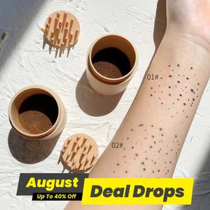 Long Lasting Liquid Freckle Makeup Stamp, 1 Count Waterproof Air Cushion Freckle Spot Makeup Pen, Hydrating Face Concealer Makeup Tool, Hydrate Cosmetic Product, Skin Cover Freckle Pen, Effortless Complexion Sculpting Hybrid, Moisturizing Concealer