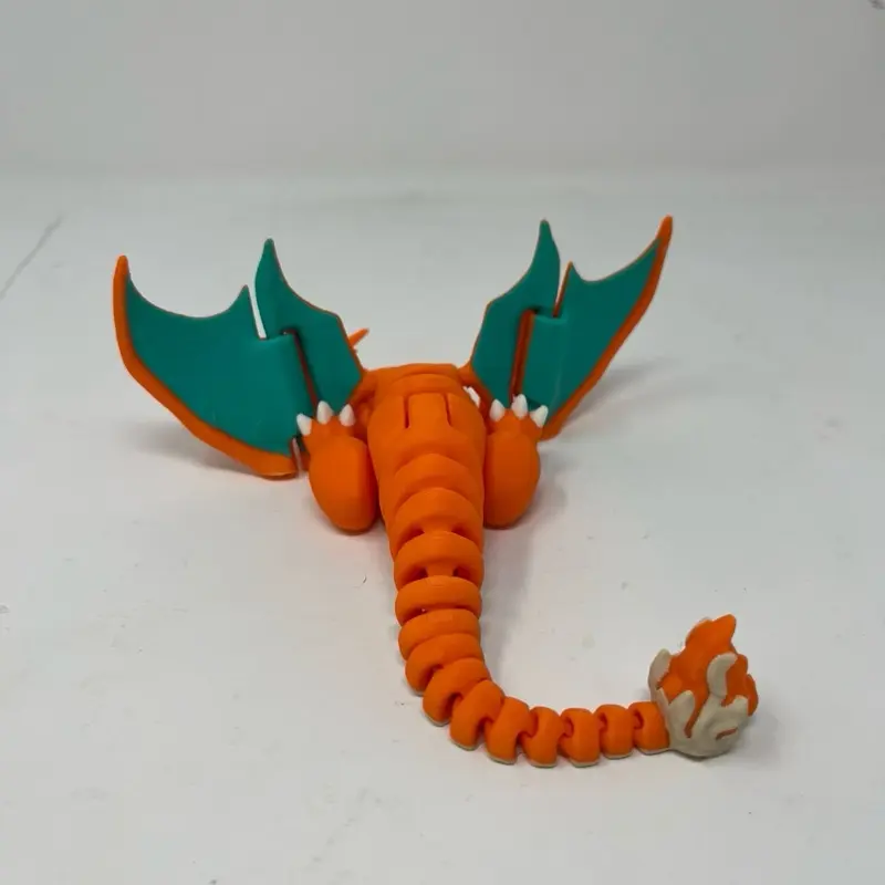 Charizard Inspired Articulating Figure - Classic & Novelty Toy 5