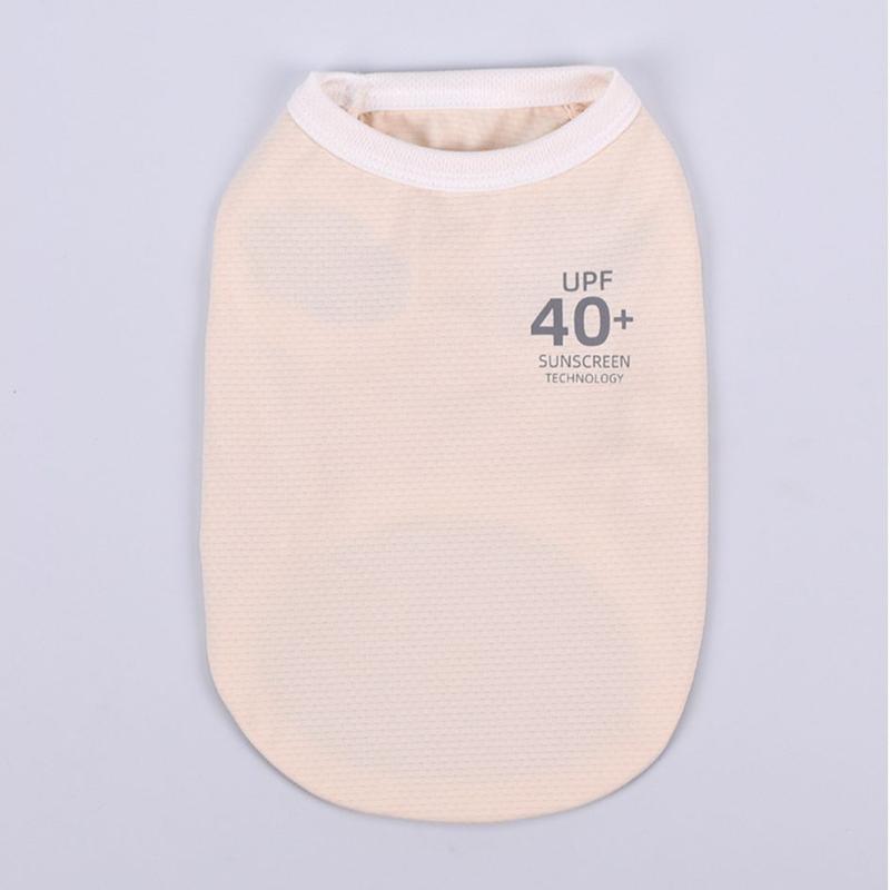 New UPF 40+ Anti-UV Sun Protection Dog Vest 1
