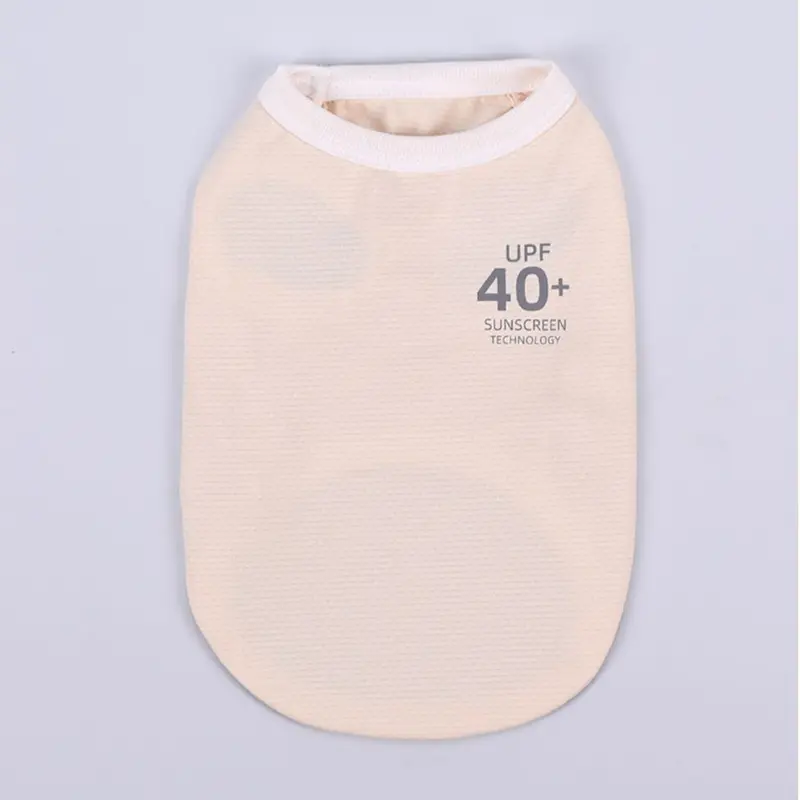 New UPF 40+ Anti-UV Sun Protection Dog Vest 1