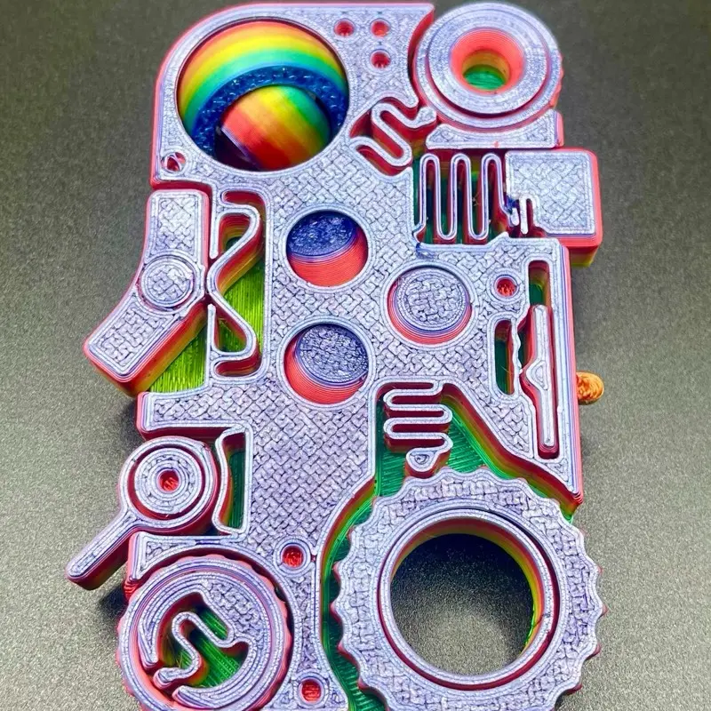 Cool 12-in-1 Fidget Toy - The Ultimate Sensory Stress Relief Gadget
