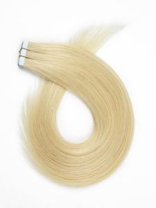 Long Straight Human Hair Extension, 20pcs Natural Looking Hair Extensions for Party Photography, High Quality Human Hair Easy To Style