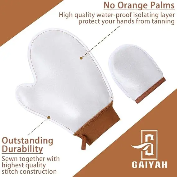 Personal Care Bath and Body Self Tanning Kit - 4 in 1 Fake tan mit set 2