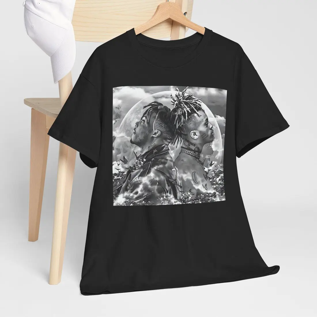 Juice Wrld XXXTentacion t-shirt Cotton, Vintage Band Tee, Graphic Tee