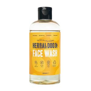 Natural Face Wash for Dogs & Puppies, Blueberry, 250ml | Herbal Dog Co |  Natural Dog Products, Cruelty Free, Made in the UK
