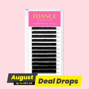 Mega Volume Eyelash Extension, 1 Set Makeup Natural Individual False Eyelash for Women & Girls, Natural Curling Lash Clusters Kit, Full Volumized False Eyelashes, Hybrid Lash Set, Eyelash Enhancing Cosmetic, Eyelashes Extensions, High Quality Eyelashes