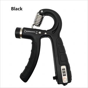 10-100kg Adjustable Grip Strength Trainer, Hand Grip Trainer, R-shaped Spring Mechanical Counting Grip, Portable Finger Training Fitness Equipment, Gymtok Gifts
