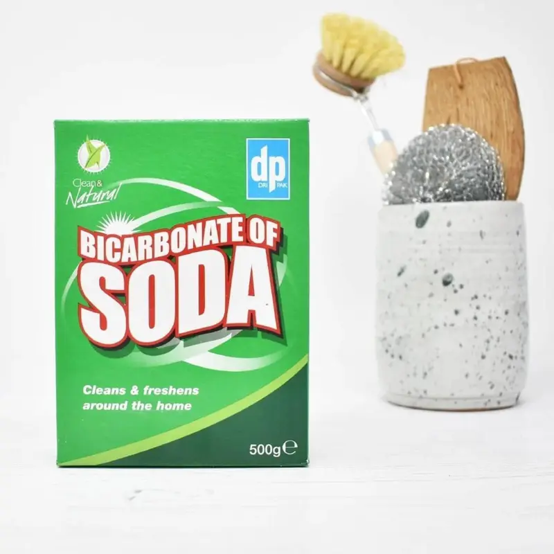 Dri Pak Borax Substitute 500g - Natural, Non-Toxic Multi-Purpose Cleaner Household & Cleaning - Pack of 2 2