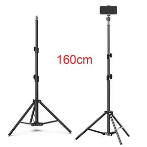 160cm Pro Live Tripod Stand with Ring Light & Phone Holder – All-in-One Streaming Kit" Selfie
