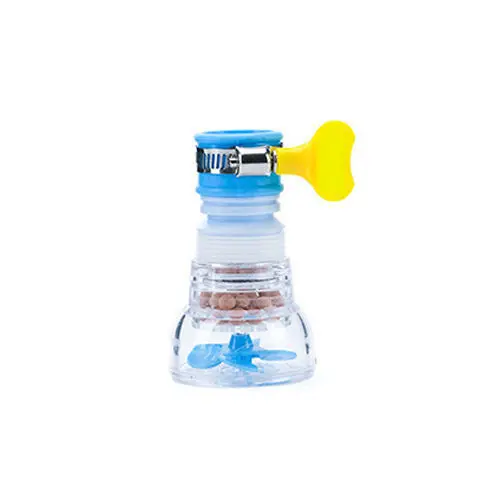 Universal Kitchen Faucet Splash Proof Head Spout Extender Filter Water Saver 6