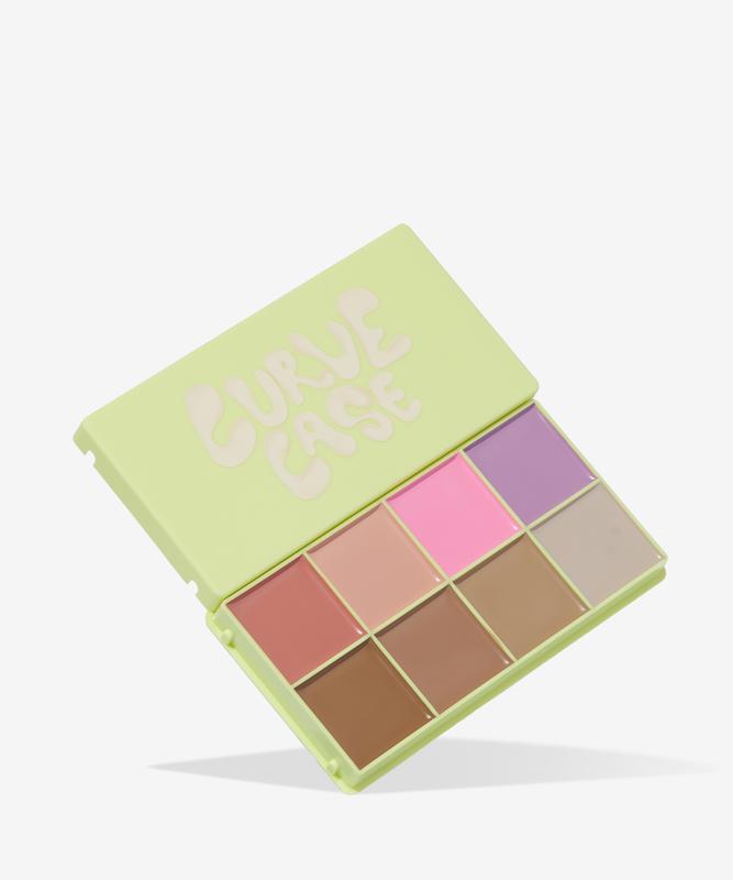 Made By Mitchell   Curve Case - Lighter than Light made by mitchell  curve  case  powder Eyeshadow Makeup Contour Cosmetic Cream 1