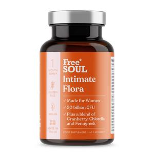 Intimate Flora for Women Supplement by Free Soul
