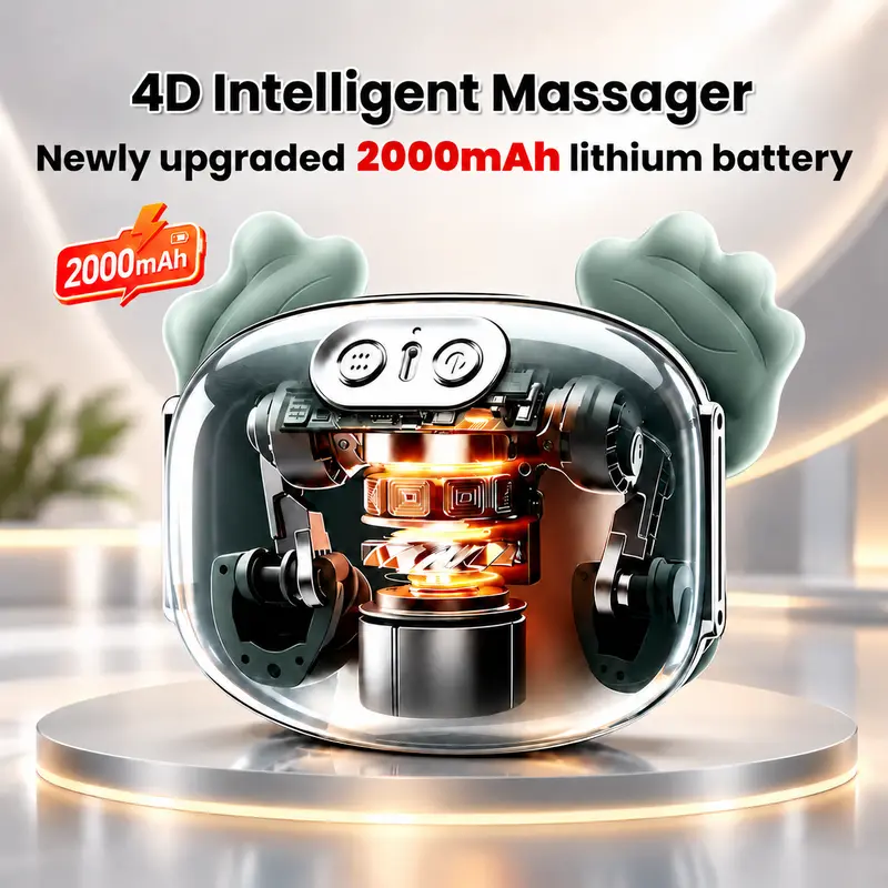 【Live Exclusive】Multi-Function Neck & Shoulder Massager - Wireless ...