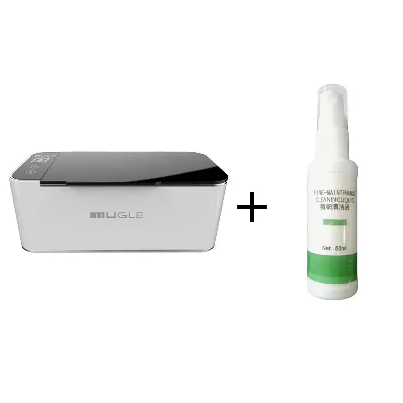 💎 500ml Ultrasonic Cleaner – 35W High-Frequency Cleaning Machine for Jewellery, Glasses & Watches 2