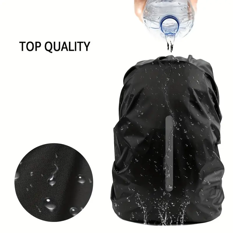Waterproof Rain Cover For Backpack 30-40L, Reflective Rucksack Rain Cover For Anti-dust/Anti-Theft/Bicycling/Hiking/Camping/Traveling/Outdoor Activities 1