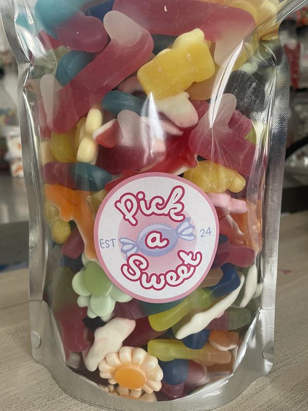 Mystery Pick and Mix Sweets - Sweets Pouch 250g/500g/1kg - Snack n 4