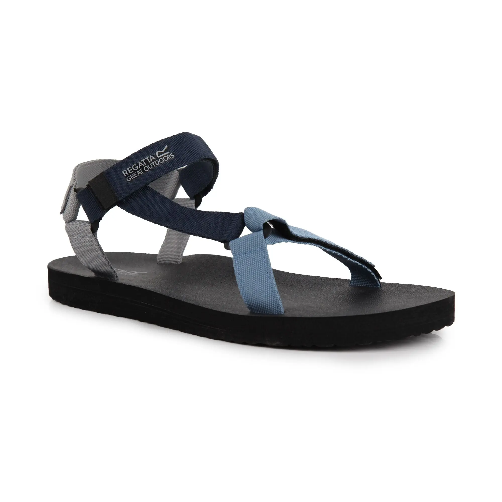 Regatta Vendeavour Mens Summer Beach Summer Adjustable Strap Durable Water Friendly Comfortable  Soft Soled Sandals Footwear